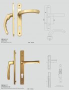 PRP.MS-16 大指纹门锁/PRP.MS-17 方柄高低氧化门锁