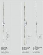 内开传动器/外开单大头传动器/1.6m外开单大头传